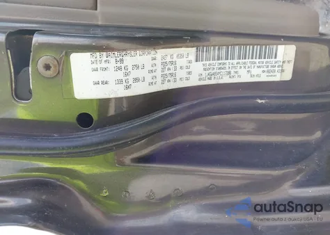 2000 Jeep Grand Cherokee Laredo из США, поврежденный, VIN 1J4GW48S4YC117286